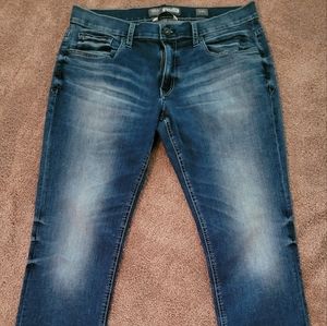 BKE Mason, tapered men's jeans, size 34L